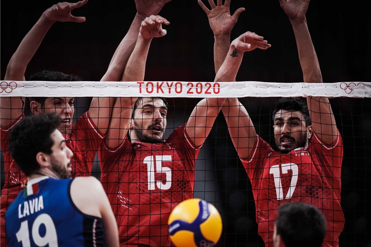 Иран 2020. Волейбол сидя Иран. Iran Volley Team photo 2023.