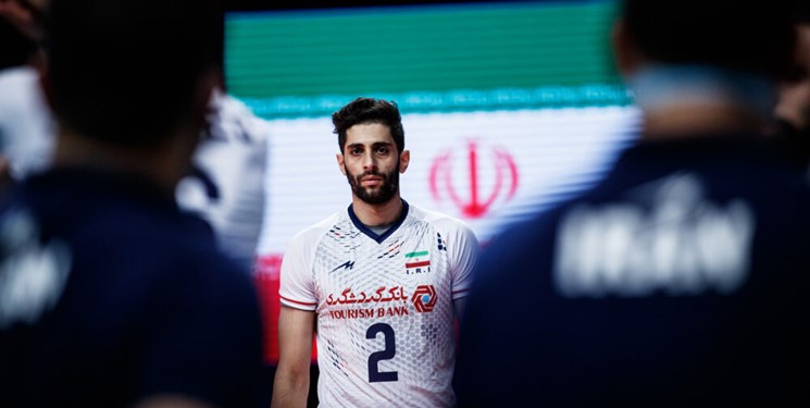 تیم ملی والیبال-ایران-iran volleyball national team