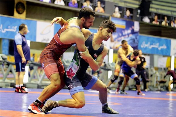 تیم ملی کشتی ایران-iran wrestle national team