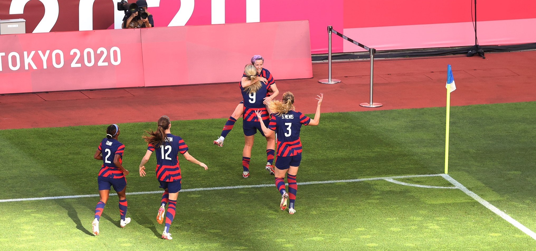 فوتبال زنان المپیک توکیو | استرالیا 2-4 آمریکا؛ یانکی ها طلا را با برنز عوض کردند