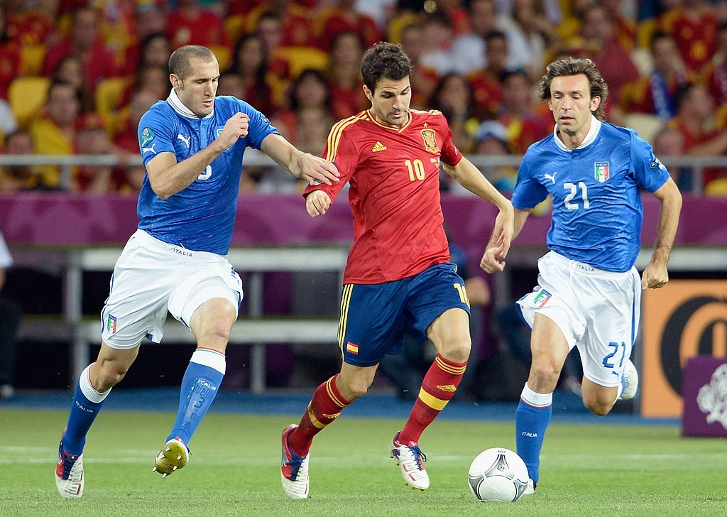 Spain Italy Euro 2008.