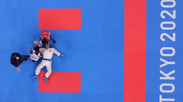 کاراته در المپیک توکیو
