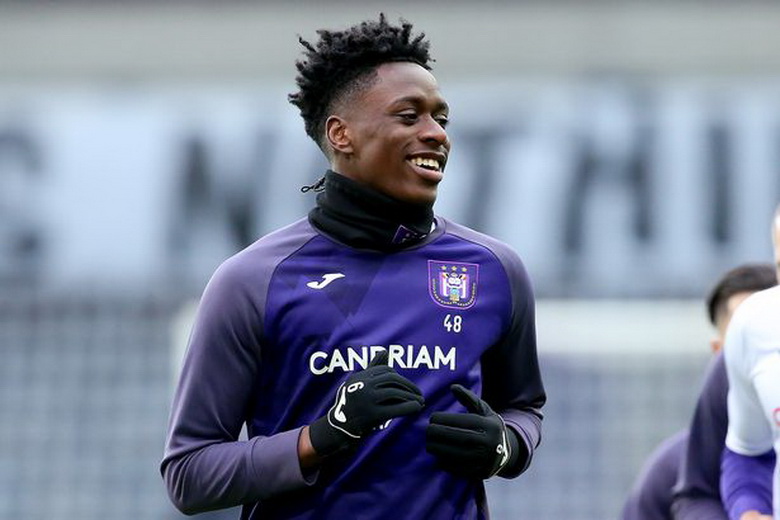 اندرلخت/هافبک بلژیکی/Anderlecht/Belgian midfielder