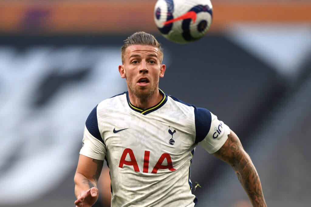 تاتنهام/مدافع بلژیکی/Tottenham/Belgian Defender