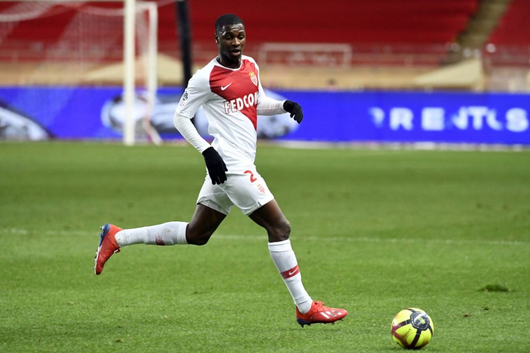 موناکو/مدافع چپ/سنگال/Monaco/left back/Senegal