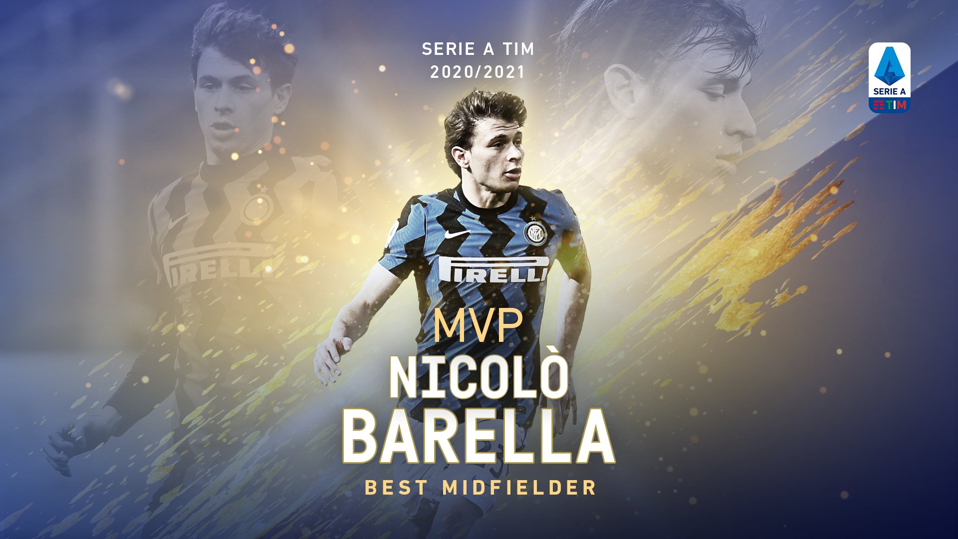 اینتر/ایتالیایی/بهترین هافبک فصل/Inter/italian/Best midfileder