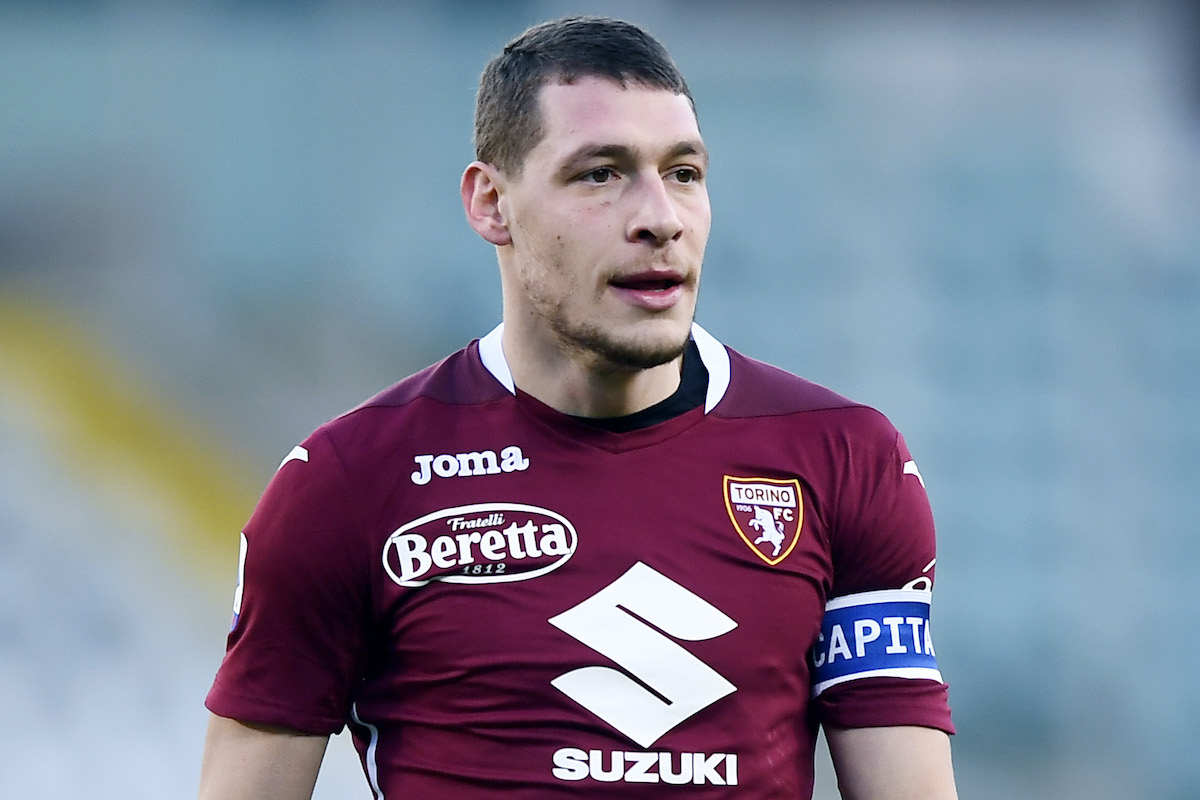 تورینو/مهاجم ایتالیایی/Torino/Italian striker