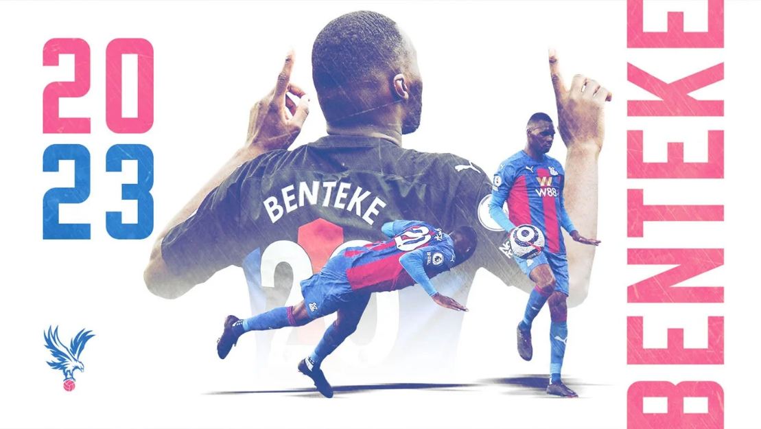 کریستال پالاس/مهاجم بلژیکی/Crystal Palace/Belgian Striker