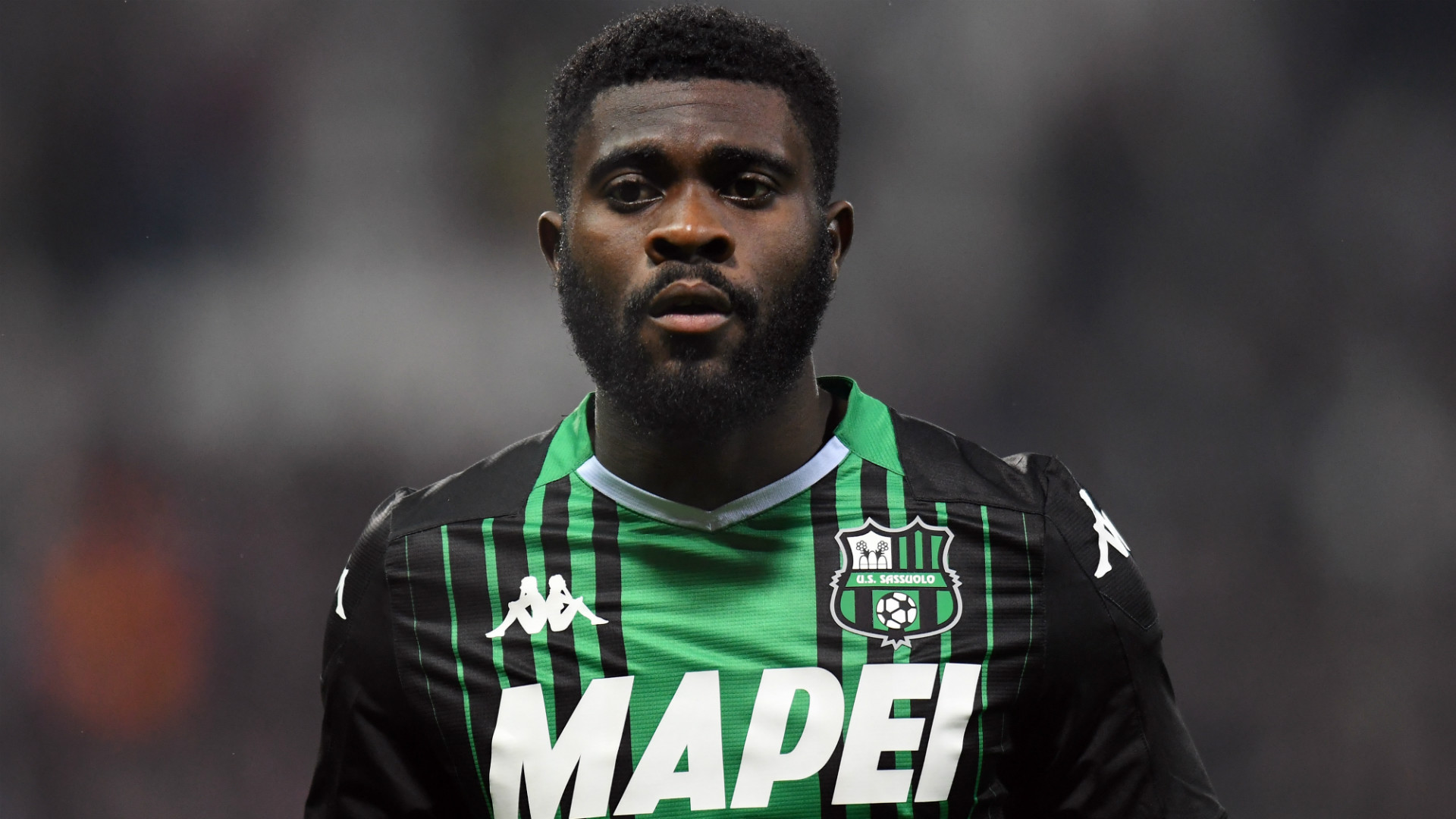 ساسولو/وینگر ساحل عاجی/Sassuolo/Ivory Coast winger