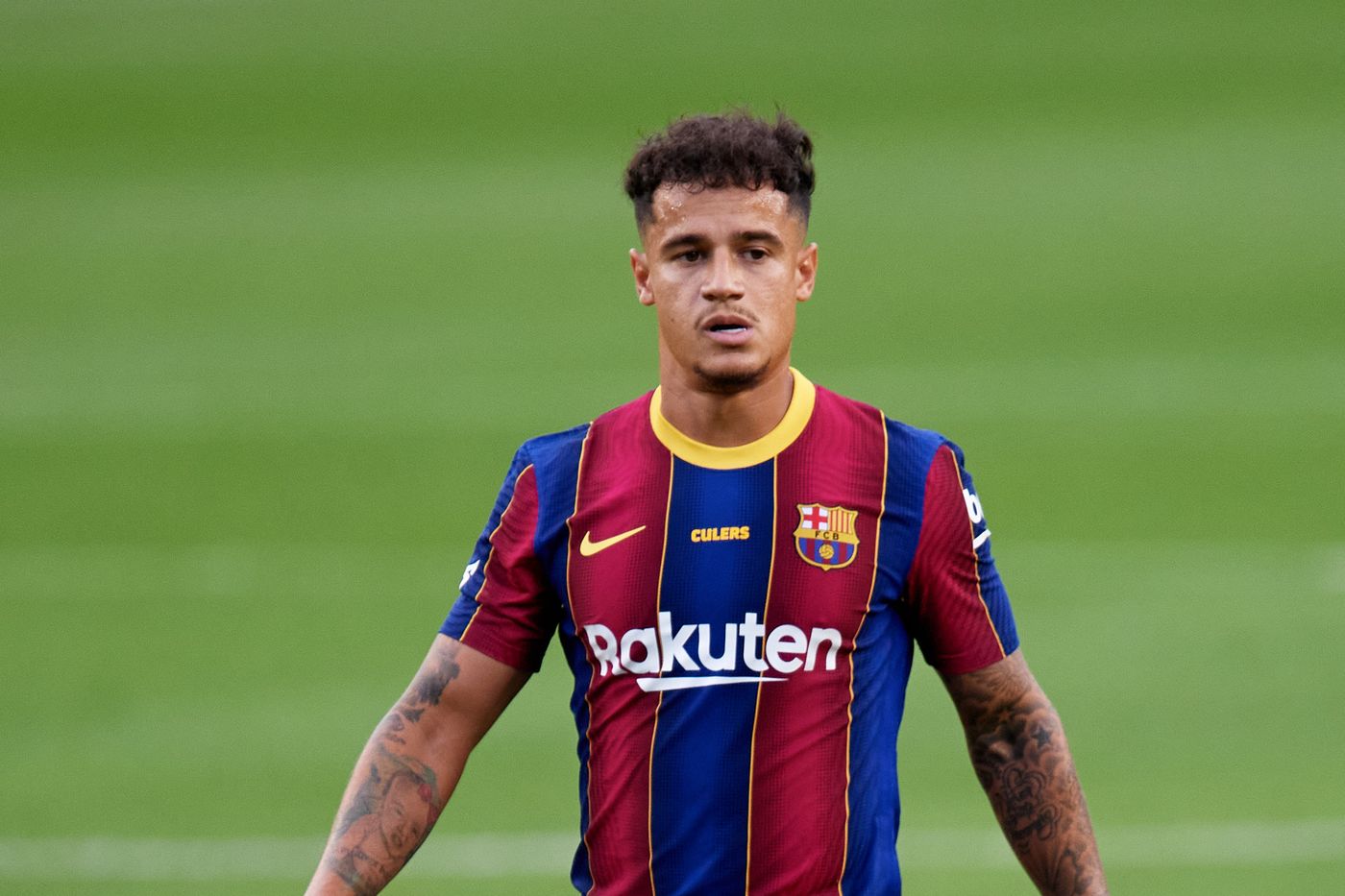 بارسلونا/هافبک هجومی برزیلی/Barcelona/Brazilian attacking midfielder