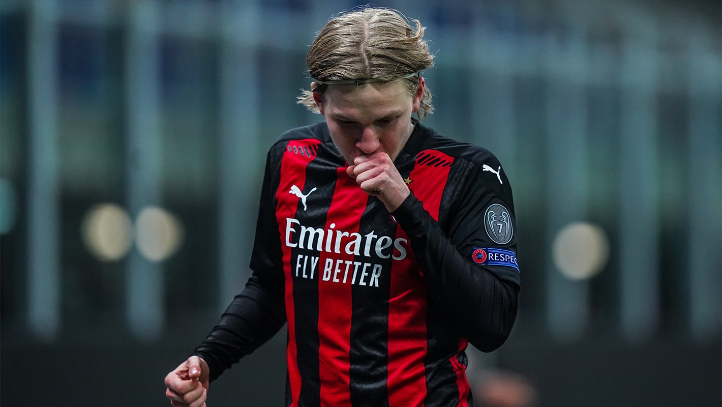 میلان/وینگر نروژی/Milan/norway winger