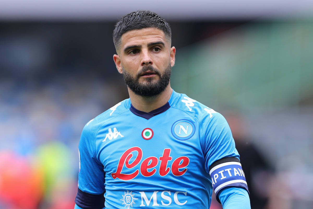 ناپولی/وینگر ایتالیایی/کاپیتان/Napoli/Italian winger/Captain