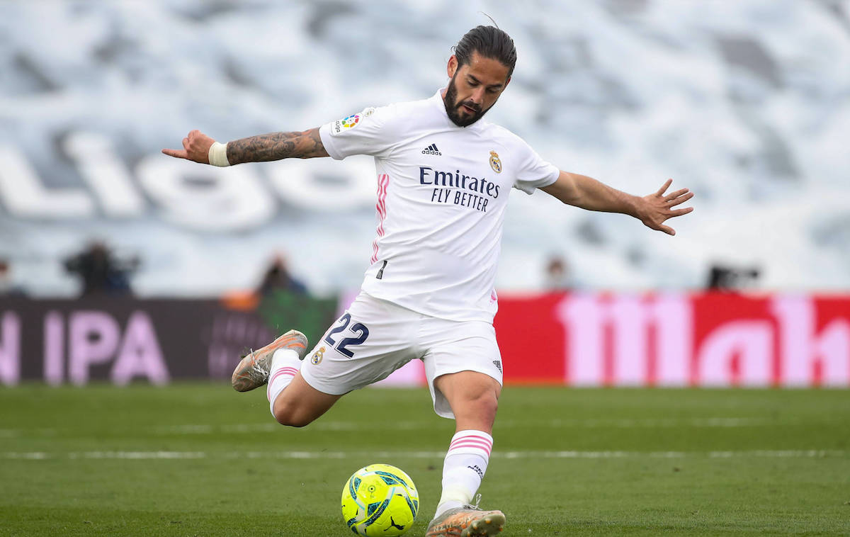 رئال مادرید/هافبک هجومی اسپانیایی/Real Madrid/Spanish attaching midfielder