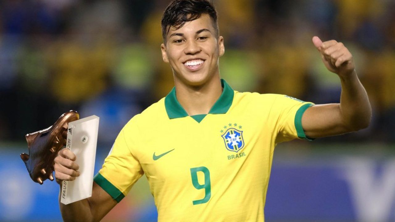 سانتوس/مهاجم برزیلی/Santos/Brazilian Striker