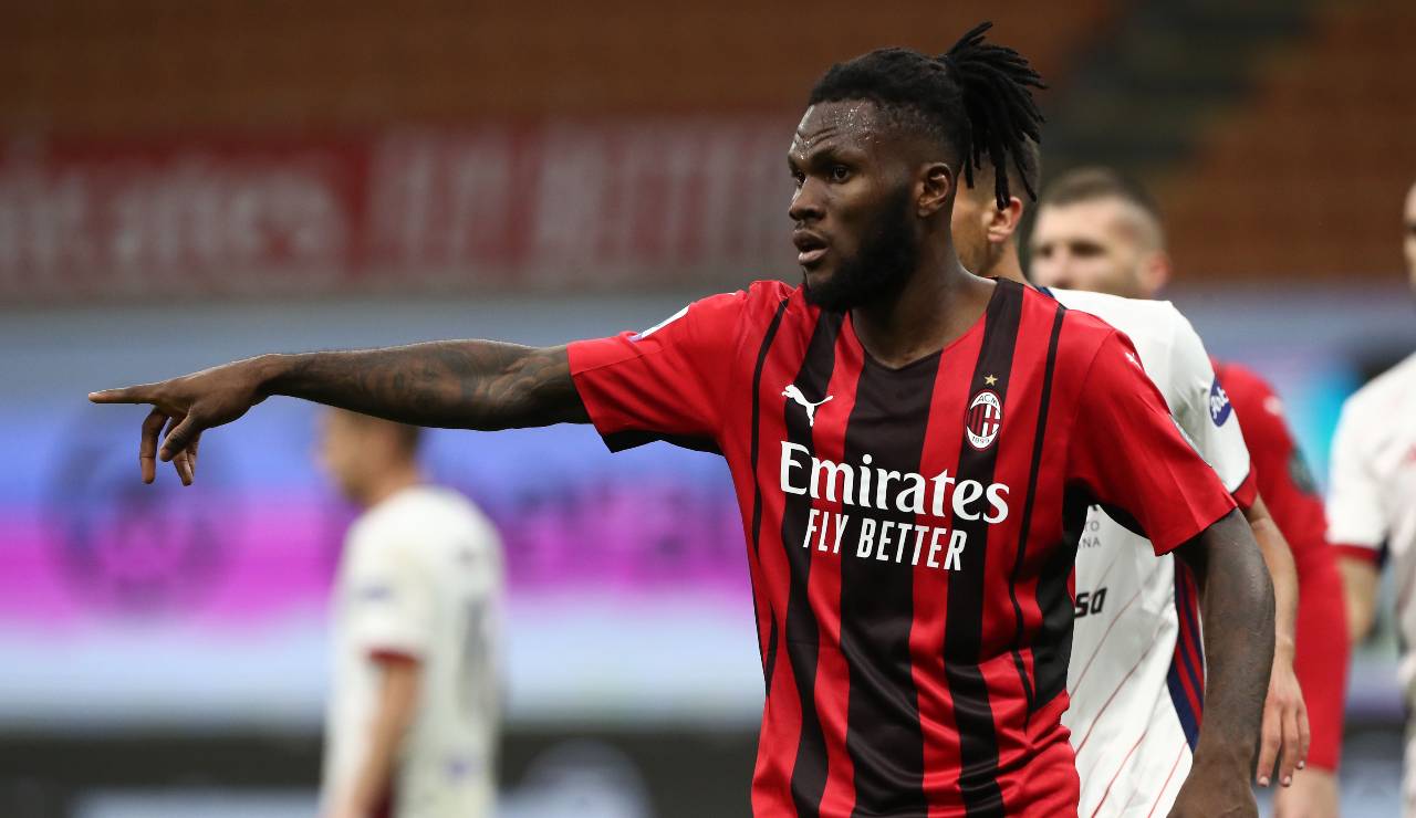 میلان/هافبک ساحل عاجی/Ivorian midfielder/Milan