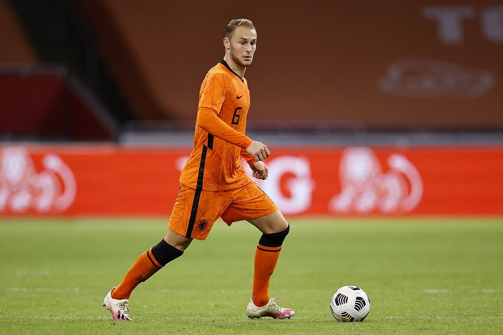 هافبک هلندی/آلکمار/Alkmaar/Dutch midfielder