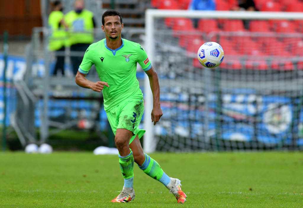 لاتزیو/مدافع برزیلی/Lazio/Brazilian defender