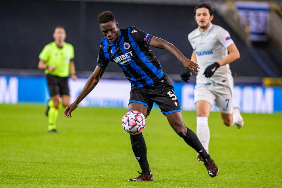 بروخه/مدافع ساحل عاجی/Bruges/Ivorian Defender