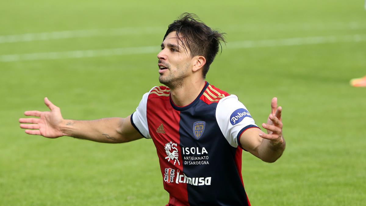 کالیاری/مهاجم آرژانتینی/Cagliari/Argentina Striker