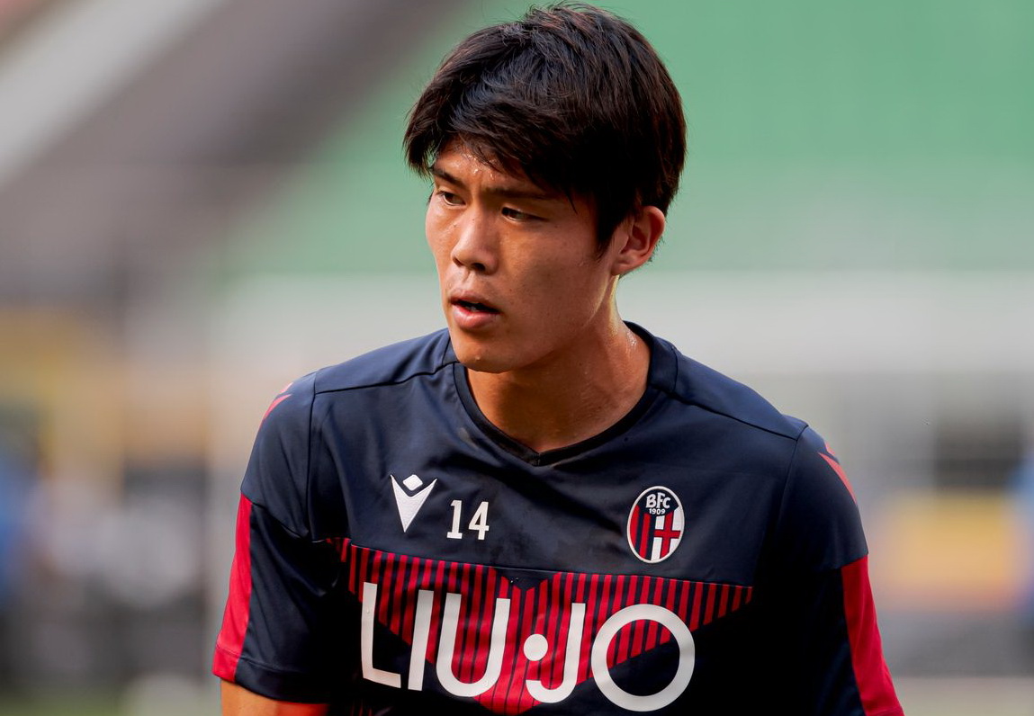 بولونیا/مدافع ژاپنی/Bologna/Japanese Defender