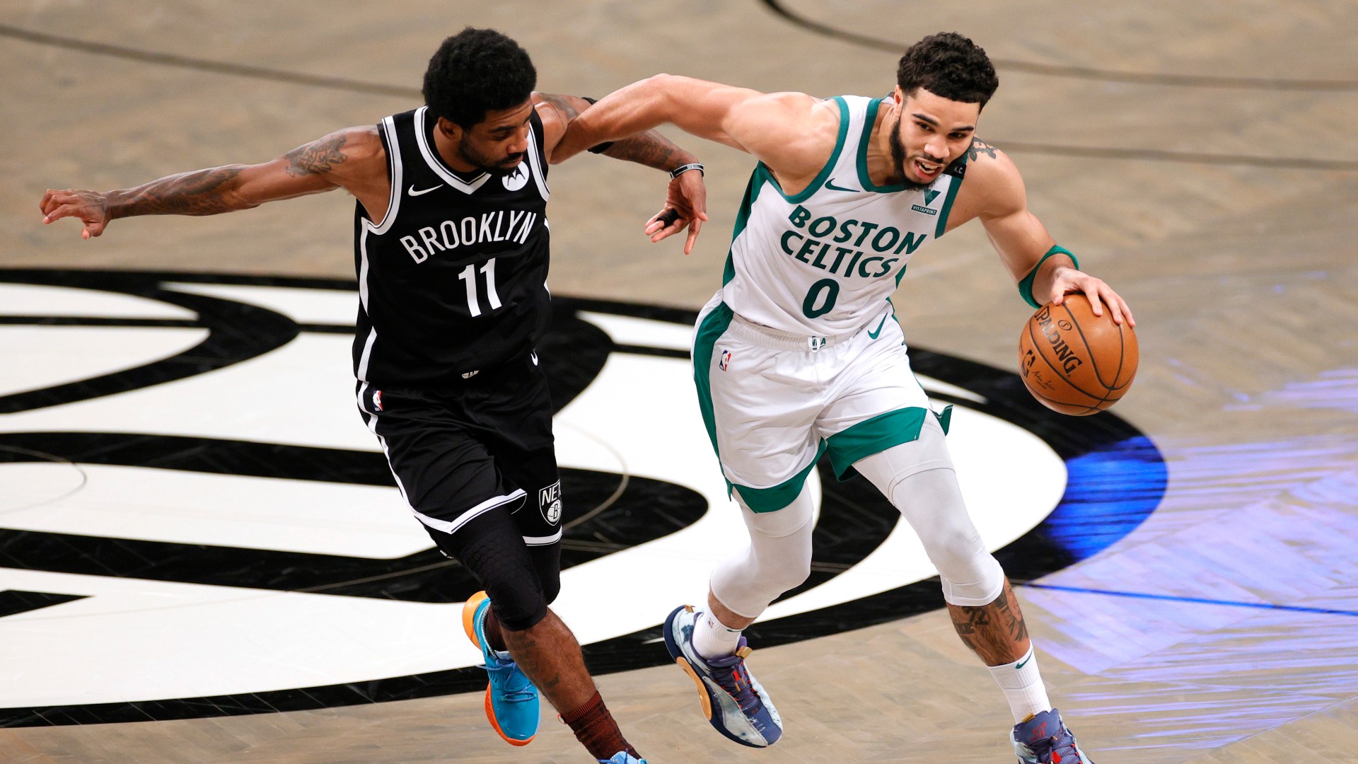 Kyrie Irving - Brooklyn Nets - Jayson Tatum - Boston Celtics - NBA Games
