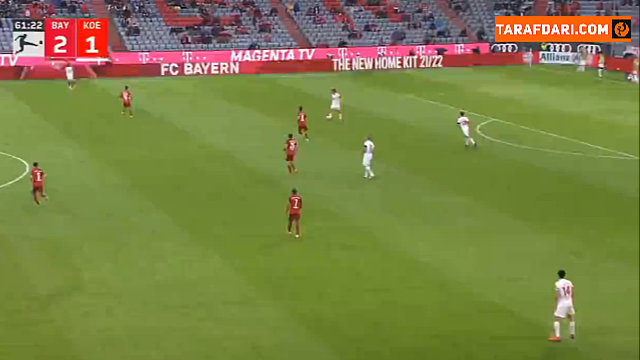 گل مارک اوت به بایرن مونیخ (بایرن مونیخ 2-2 کلن)
