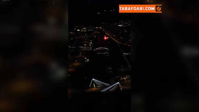 جشن باشکوه هواداران بورسا اسپور برای پنجاه و هشتمین سالگرد تاسیس این باشگاه / فیلم