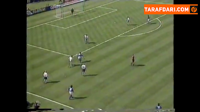 پیروزی 2-1 ایتالیا مقابل بلغارستان با بریس روبرتو باجو و صعود به فینال جام جهانی (1994/7/13) / فیلم
