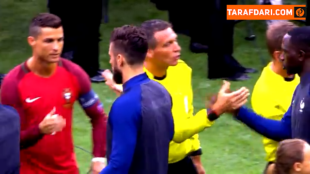 قهرمانی پرتغال در جام ملت های اروپا با برتری 1-0 مقابل فرانسه در وقت های اضافه (2016/7/10) / فیلم