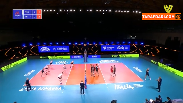 خلاصه بازی ایران 3-0 هلند (لیگ ملت های والیبال 2021)