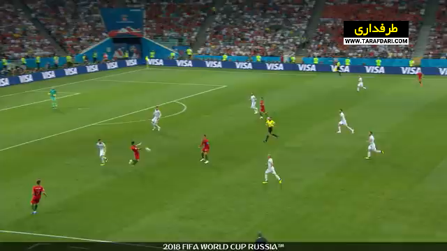 تساوی 3-3 پرتغال و اسپانیا در دور گروهی جام جهانی در شب هت تریک کریستیانو رونالدو (2018/6/15) / فیلم