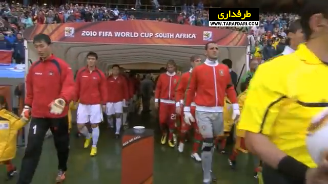 پیروزی 7-0 پرتغال مقابل کره شمالی در دور گروهی جام جهانی (2010/6/21) / فیلم