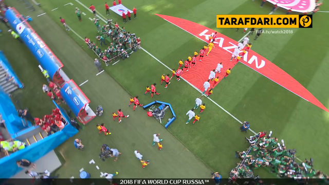 شکست 2-0 آلمان مقابل کره جنوبی و حذف در دور گروهی جام جهانی (2018/6/27) / فیلم