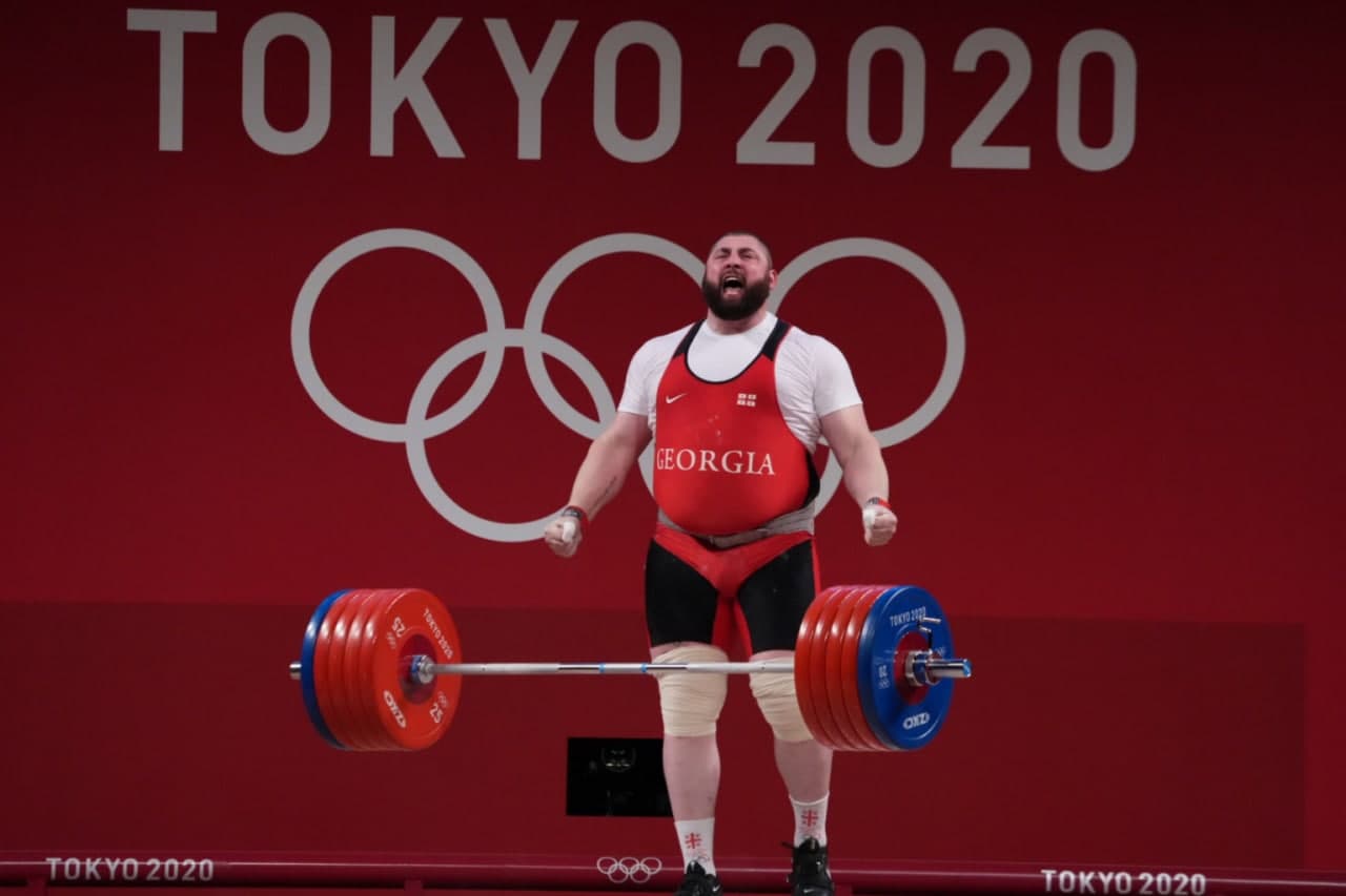 وزنه برداری در المپیک