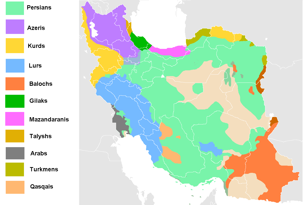 Какой народ относится к иранской группе. Этнический состав Ирана на карте. Народы Ирана карта. Иран состав Этнический Иран карта. Карта этносов Ирана.