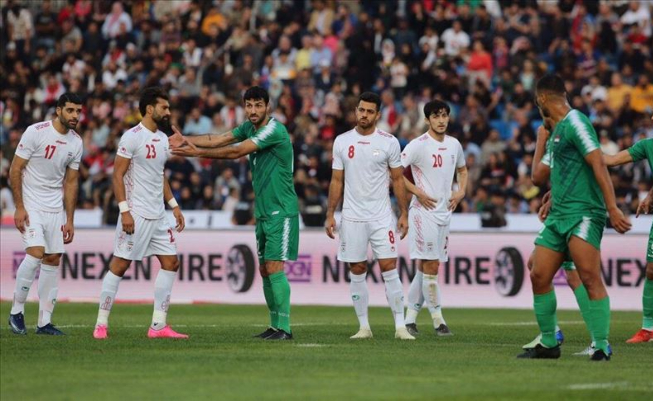 ایران - عراق / کنفدراسیون فوتبال آسیا