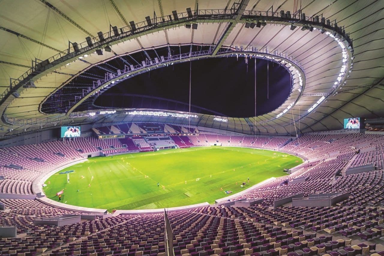 ورزشگاه خلیفه قطر