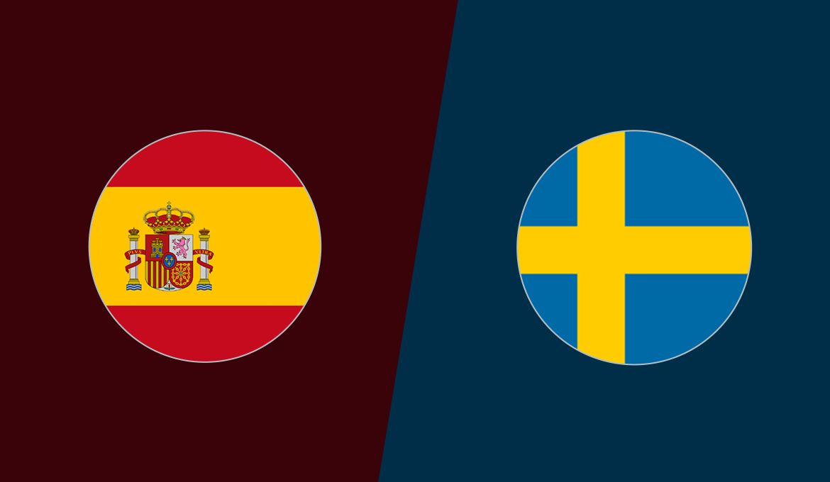 اسپانیا - سوئد