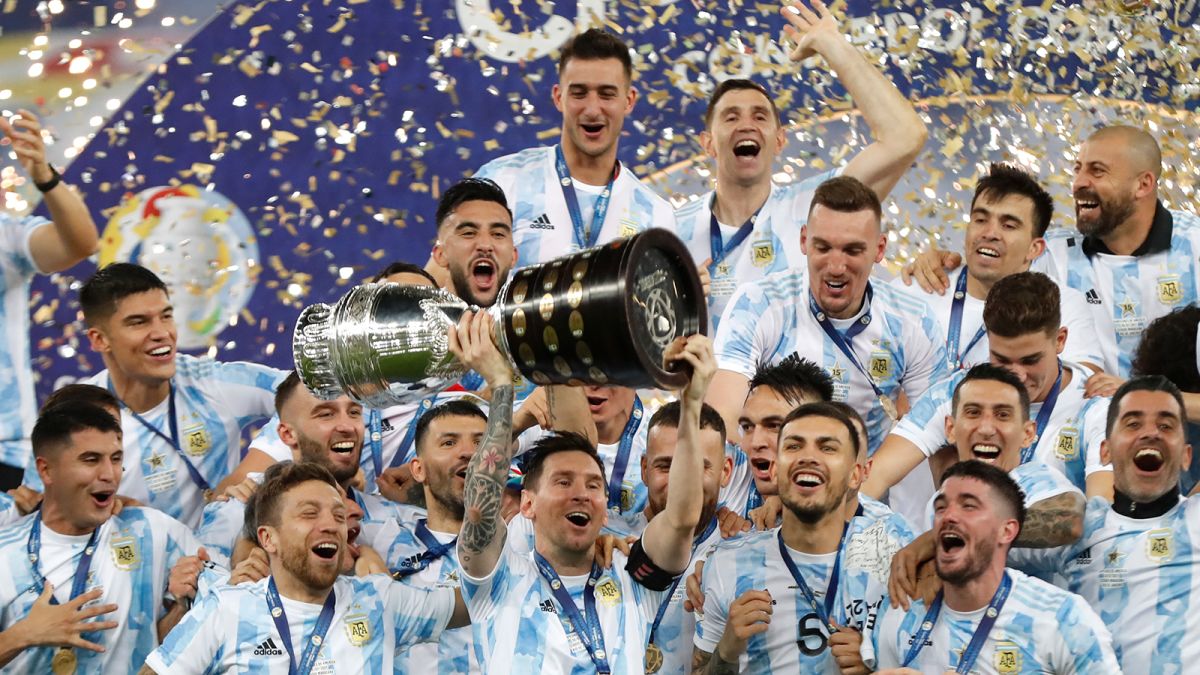 تیم ملی آرژانتین / کوپا آمریکا 2021