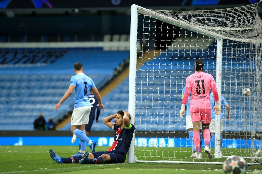 منچسترسیتی / انگلیس / Manchester City / England / پاری سن ژرمن / PSG / لیگ قهرمانان اروپا / UCL