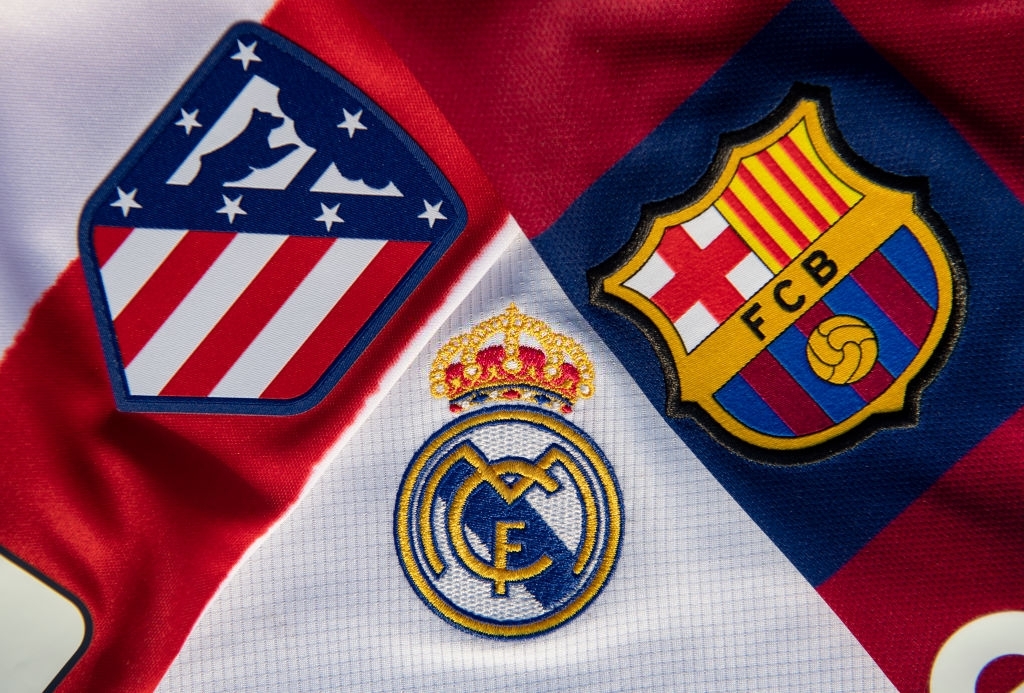 رئال مادرید / بارسلونا / اتلتیکو مادرید / لالیگا / Real Madrid / Barcelona / Atletico Madrid / Laliga