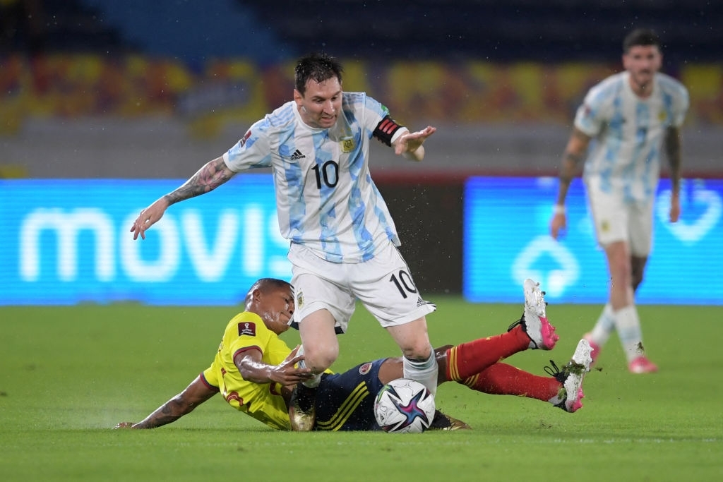 آرژانتین / کلمبیا / مقدماتی جام جهانی / Argentina / Colombia / WCQ