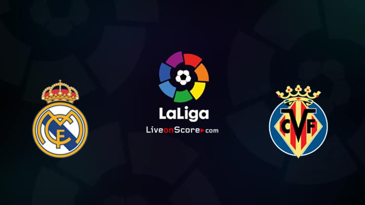رئال مادرید / ویارئال / اسپانیا / لالیگا / Laliga / Real Madrid / Spain