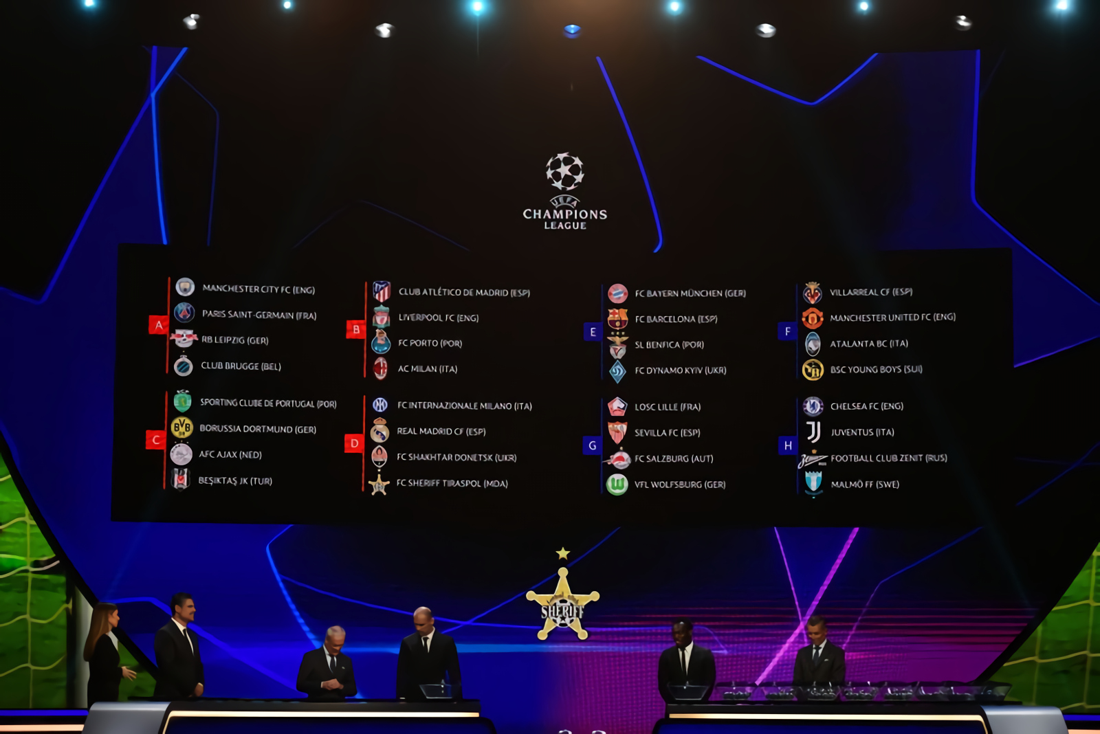 لیگ قهرمانان اروپا / یوفا / Champions League / Uefa