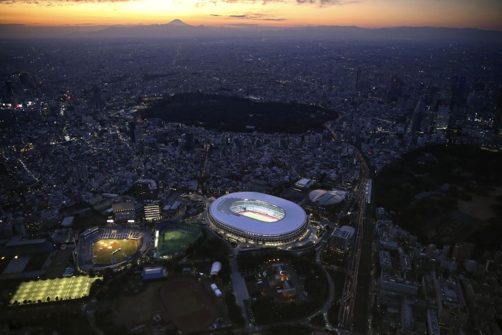 ورزشگاه ملی جدید، استادیوم اصلی بازی های المپیک 2020 توکیو