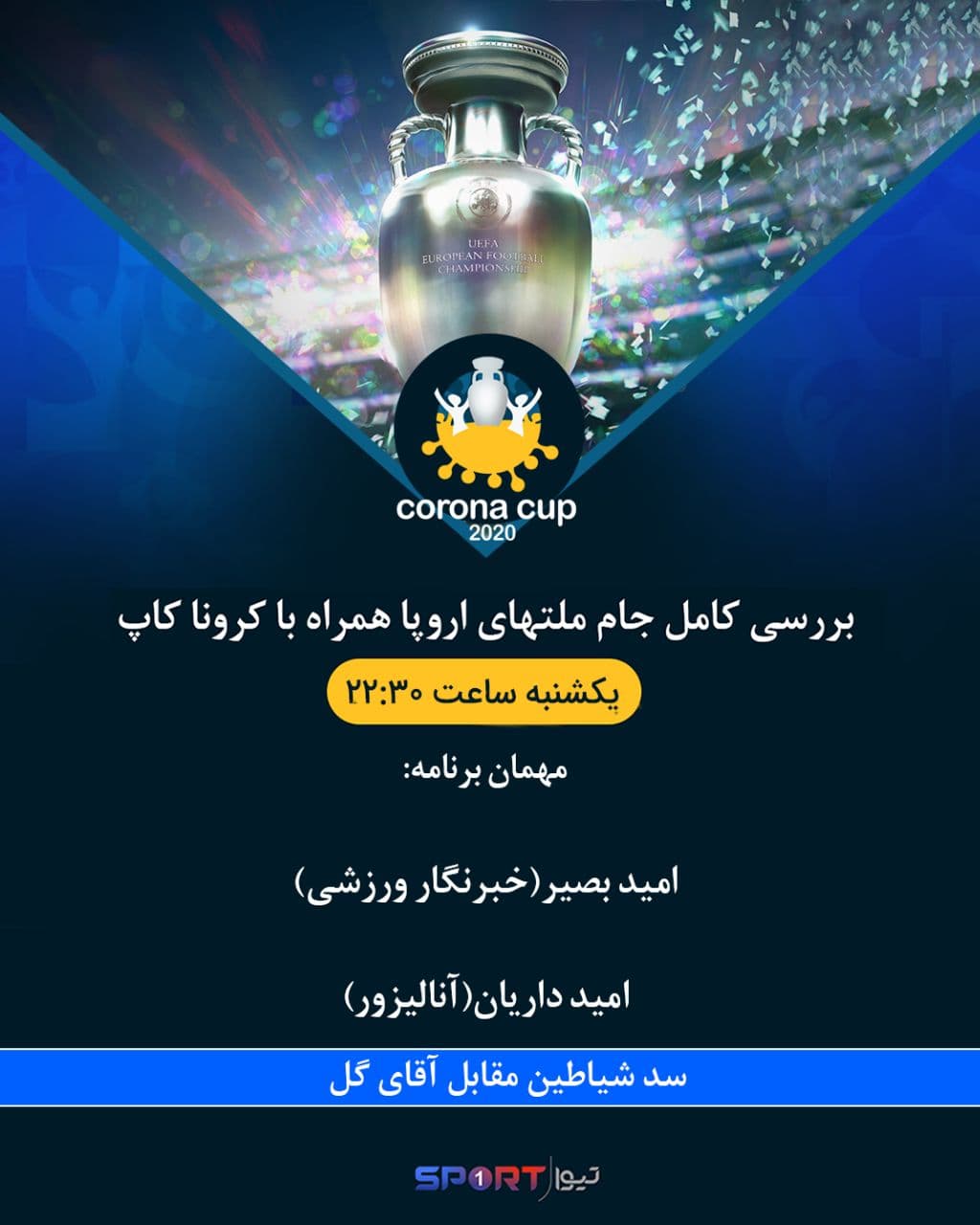 کرونا کاپ تیوا